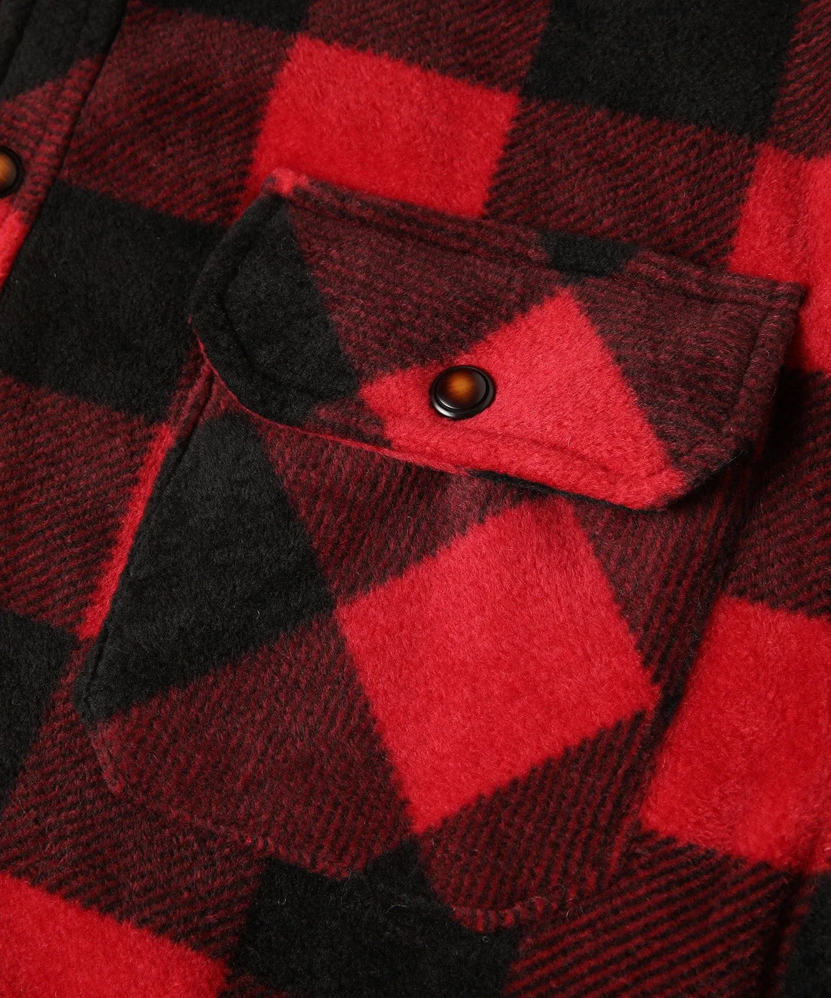 Overshirt met quilted lining