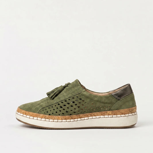Slip-on schoenen met tassels