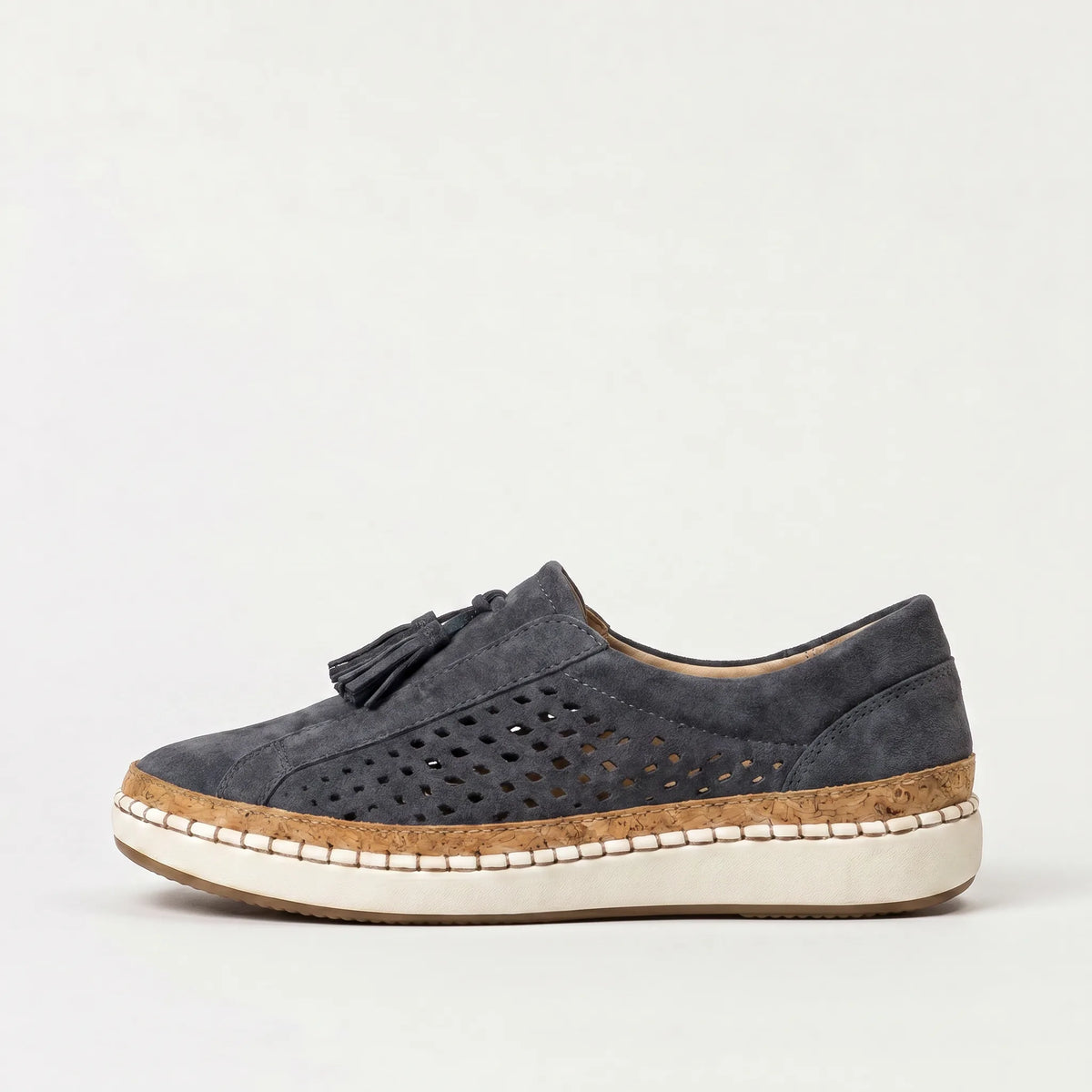 Slip-on schoenen met tassels