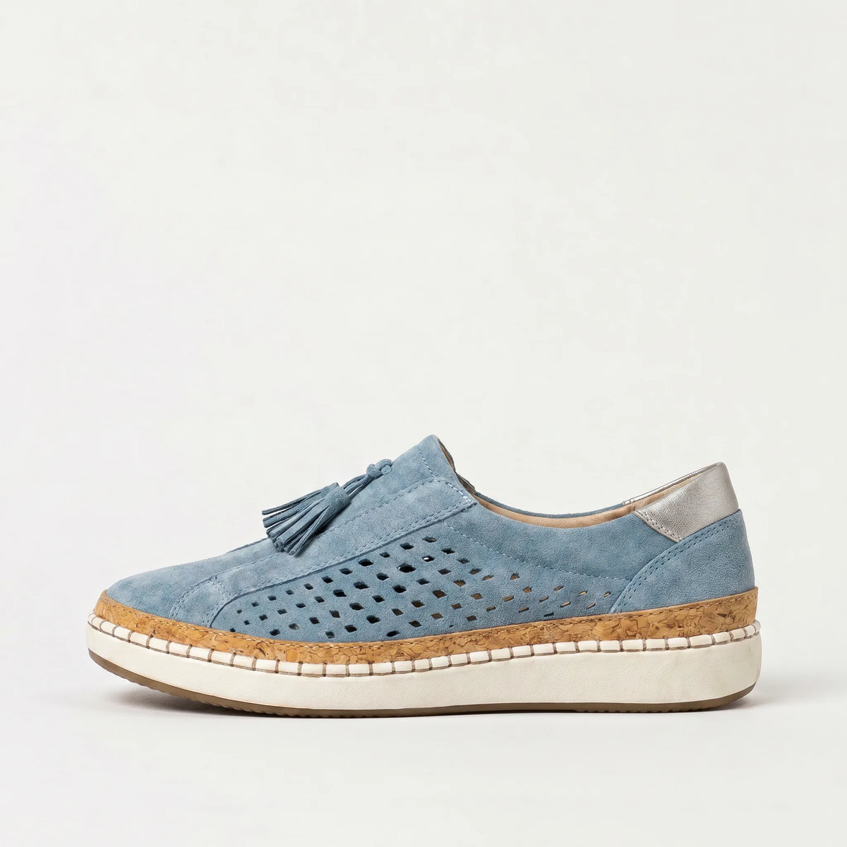 Slip-on schoenen met tassels