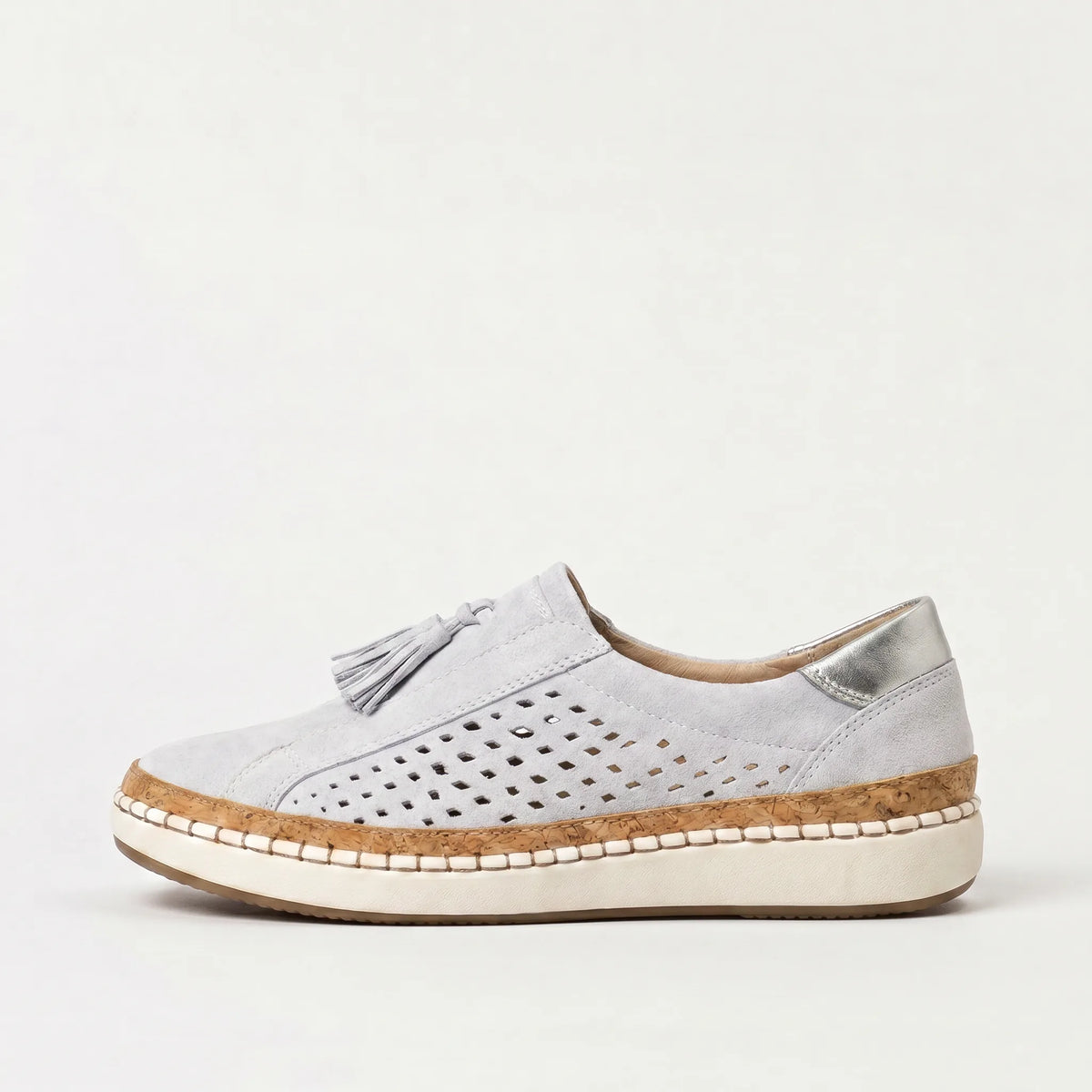 Slip-on schoenen met tassels