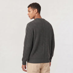 Gebreide trui met crew neckline