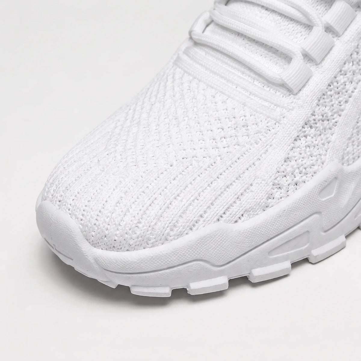 Casual trainers met ademende bovenkant