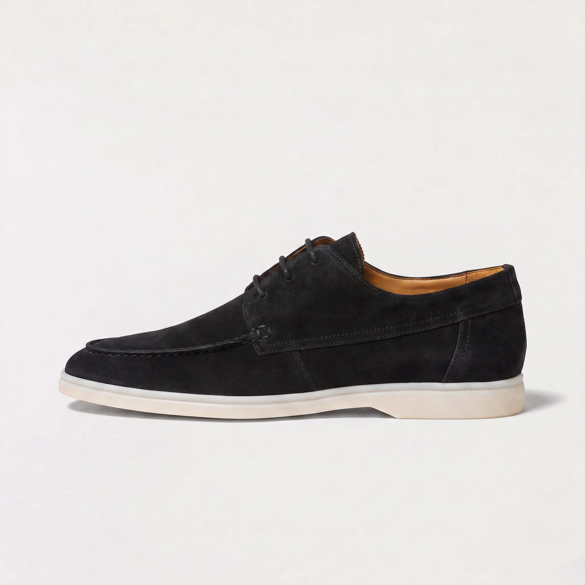 Loafers met suede bovenwerk