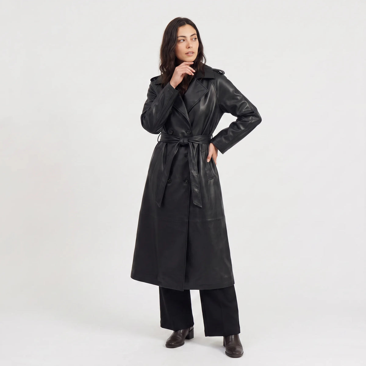 Trench Coat met ceintuur