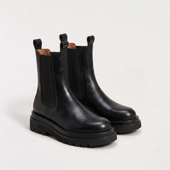 Chelsea boots met chunky platform