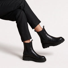 Chelsea boots met chunky platform