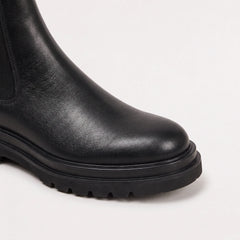Chelsea boots met chunky platform