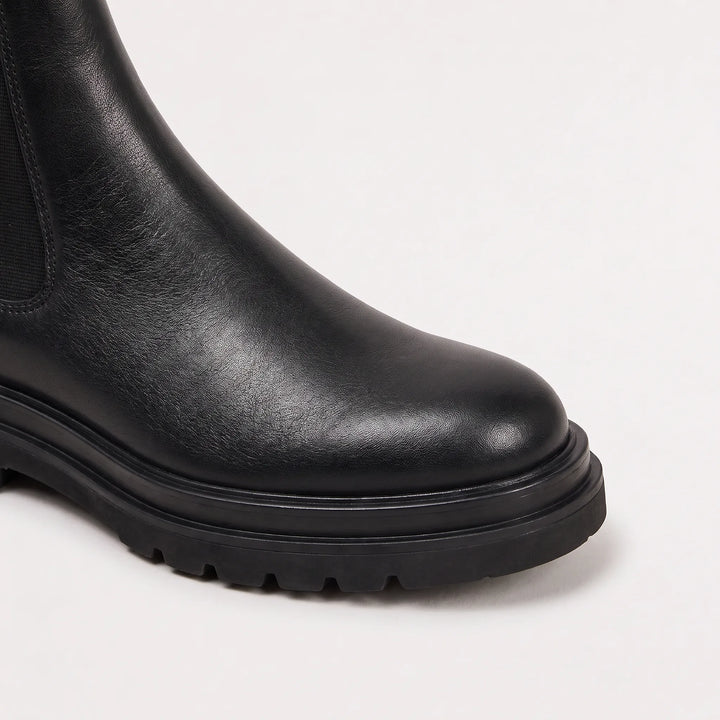 Chelsea boots met chunky platform