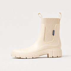 Waterproof chunky Chelsea boots