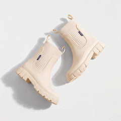 Waterproof chunky Chelsea boots