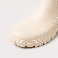 Waterproof chunky Chelsea boots