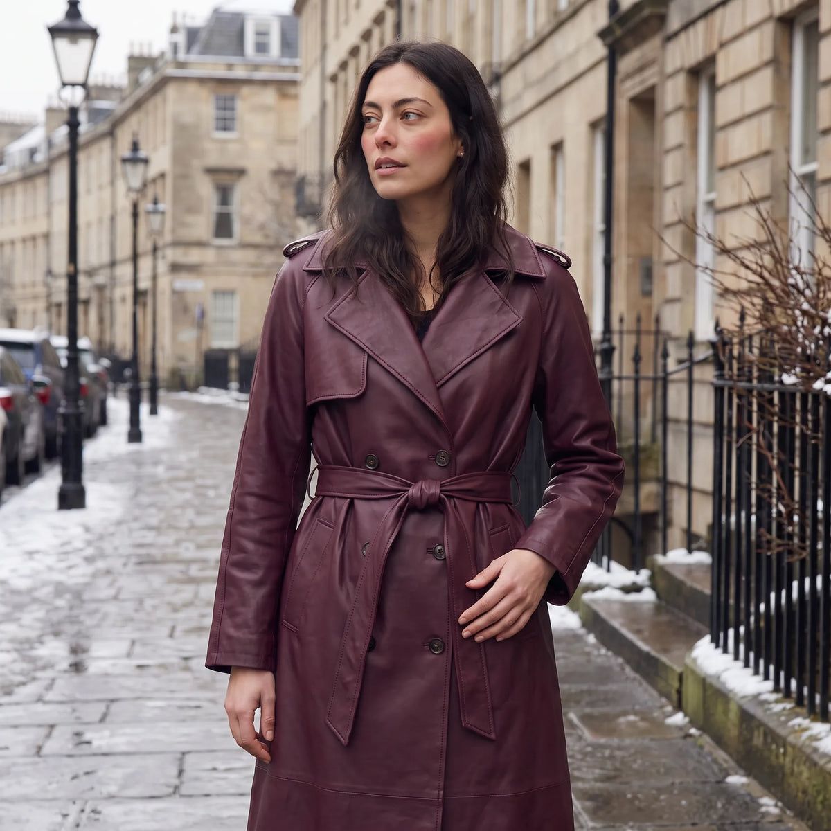 Trench Coat met ceintuur