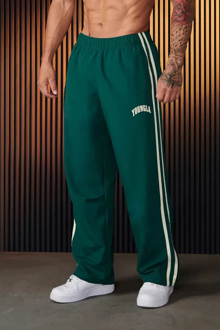 Joggers met elastische tailleband