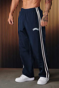 Joggers met elastische tailleband