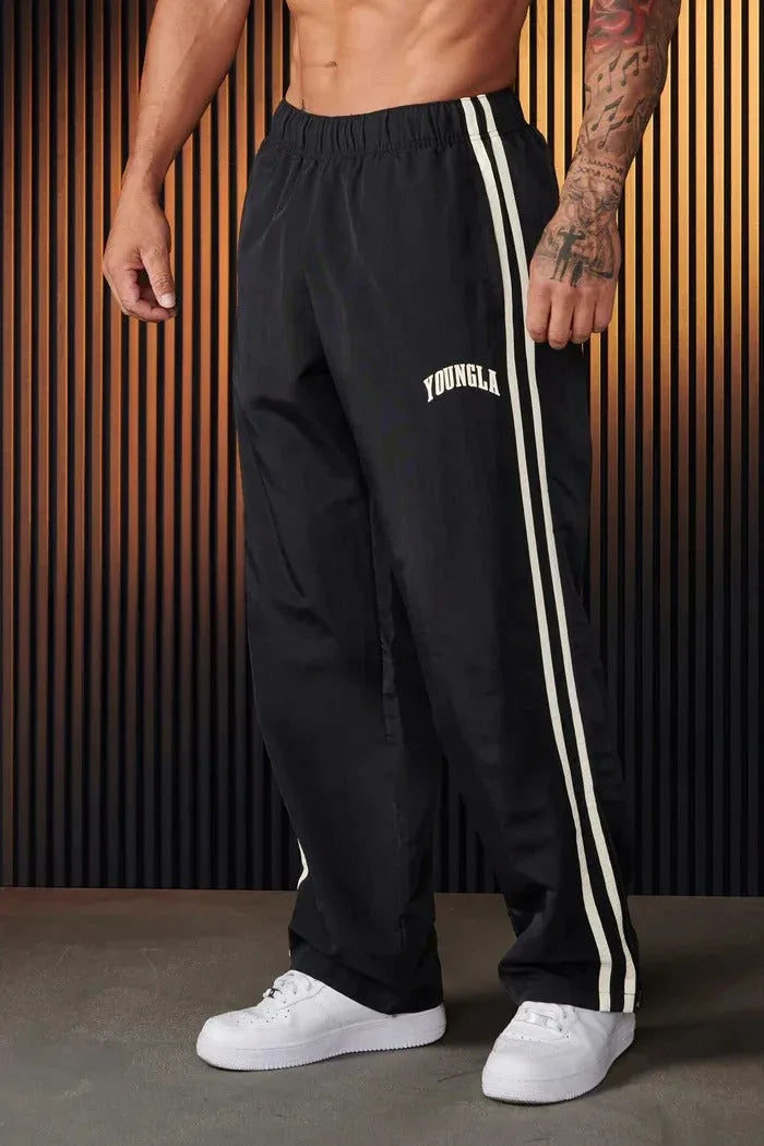 Joggers met elastische tailleband
