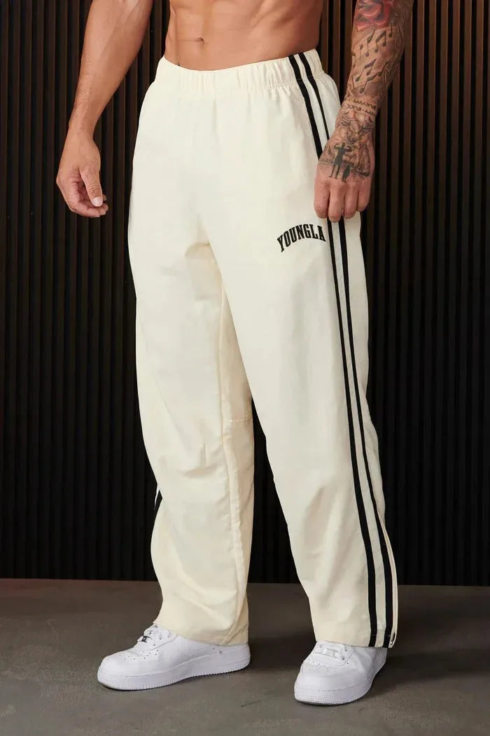 Joggers met elastische tailleband
