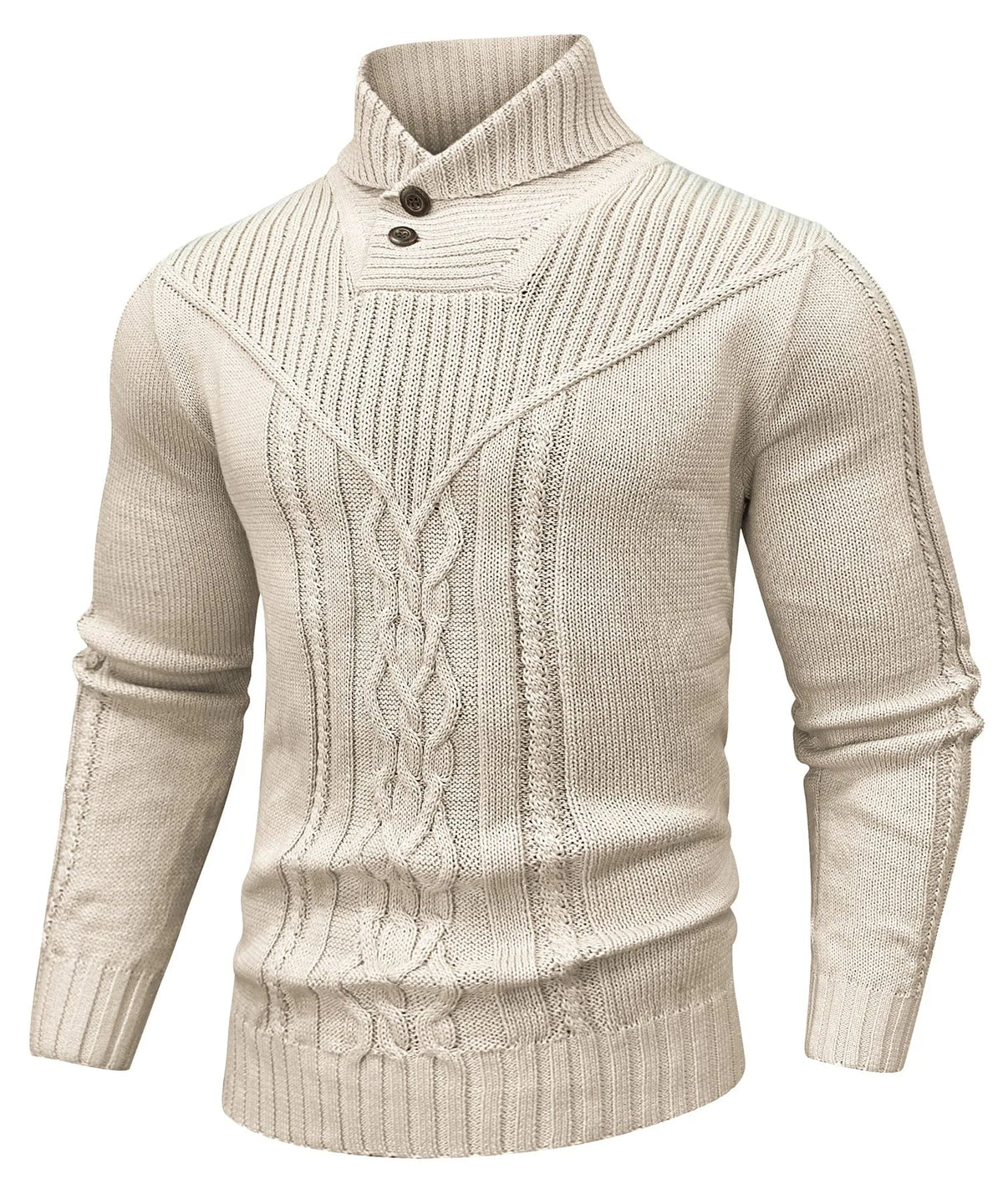 Trui met turtle neckline