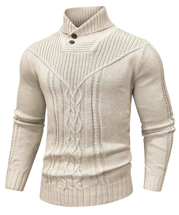 Trui met turtle neckline