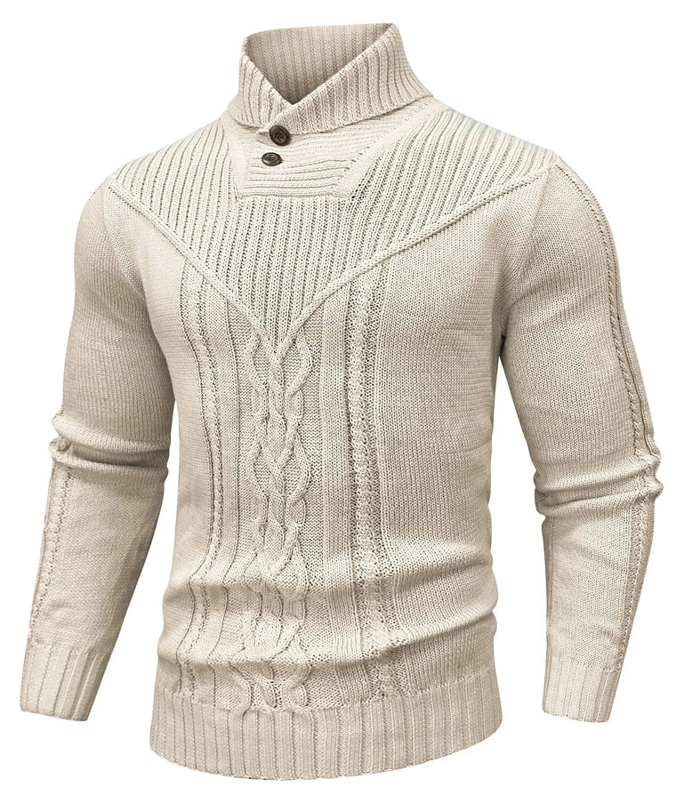 Trui met turtle neckline