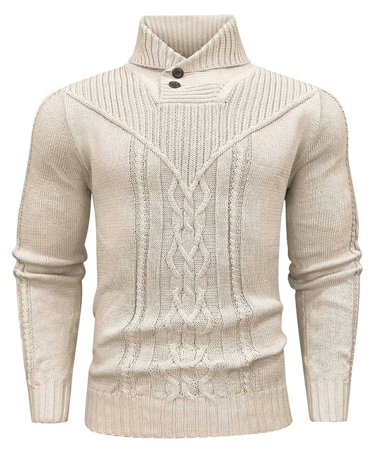 Trui met turtle neckline