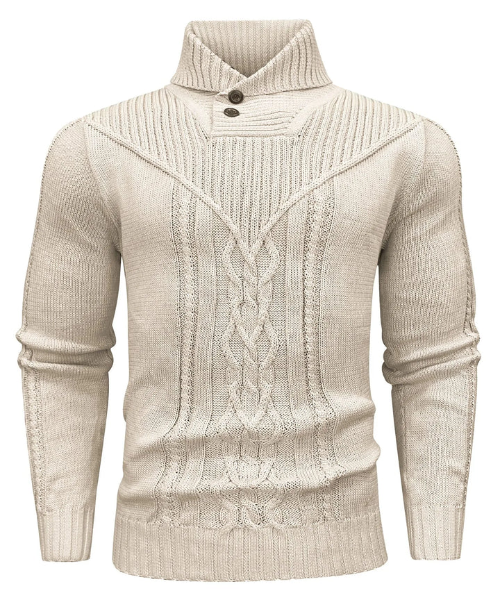 Trui met turtle neckline