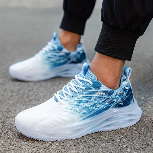 Lichte sneakers met vetersluiting voor outdoor activiteiten