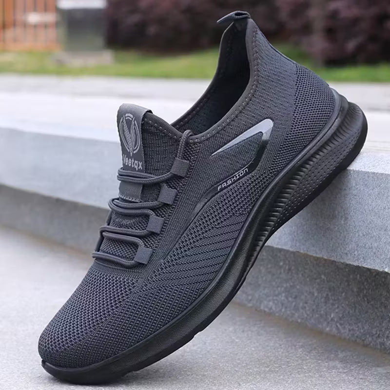 Lichtgewicht sneakers met slip-on ontwerp