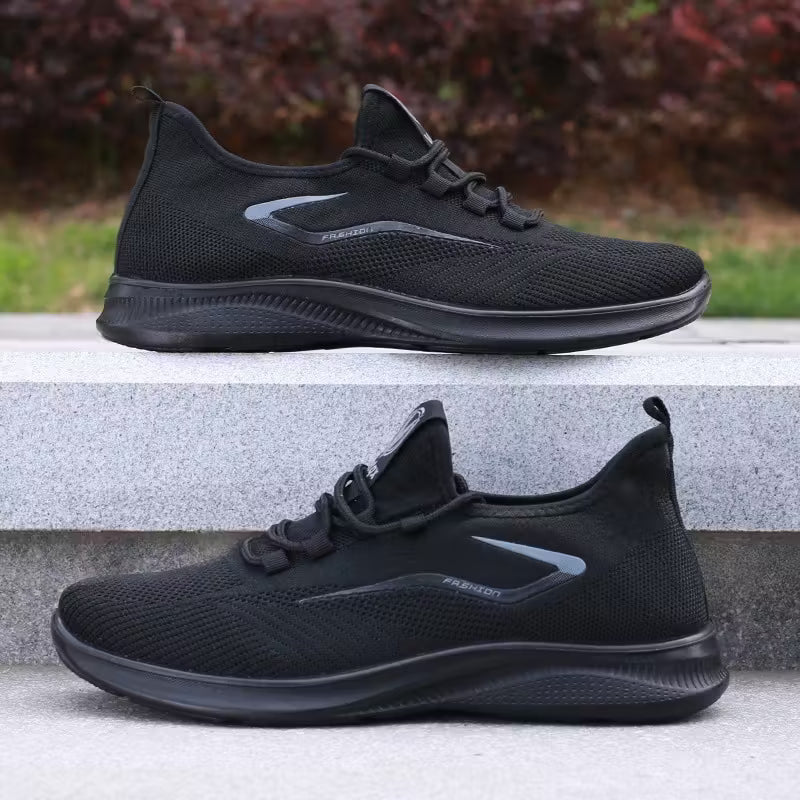 Lichtgewicht sneakers met slip-on ontwerp