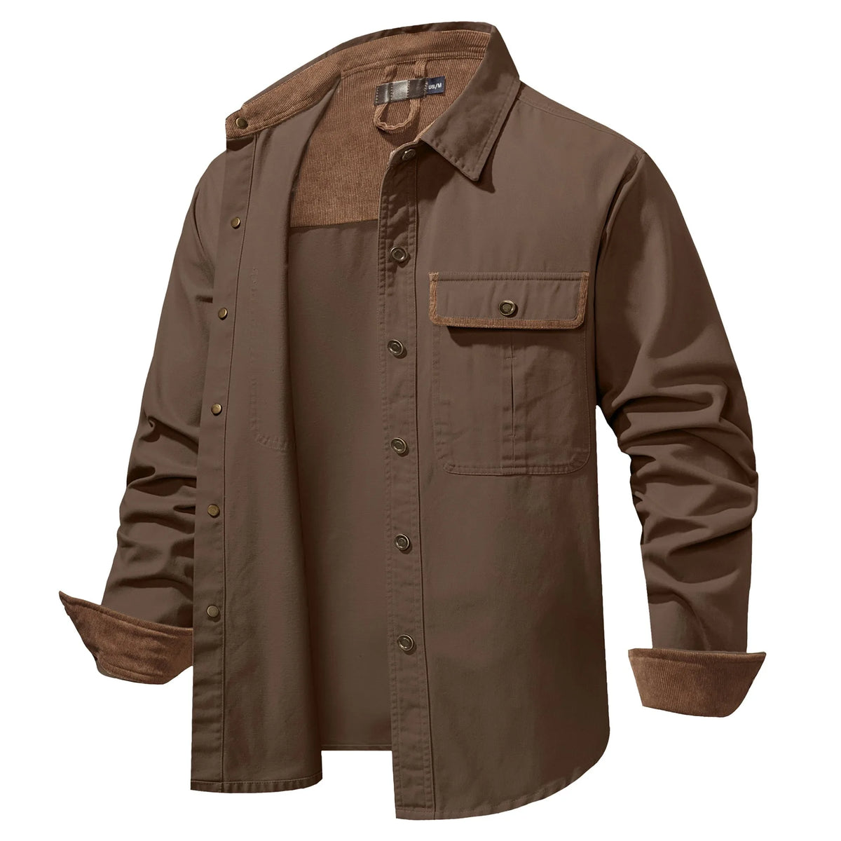 Overshirt met borstzakken