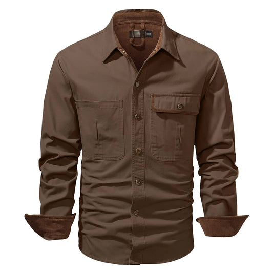 Overshirt met borstzakken