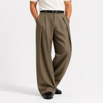 Pantalons met brede pijpen