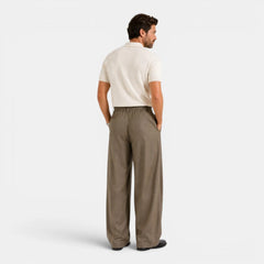 Pantalons met brede pijpen