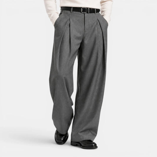 Pantalons met brede pijpen