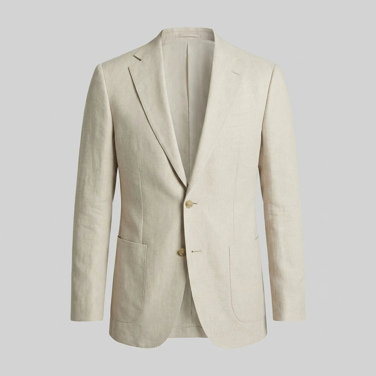 Heren blazer met knopen