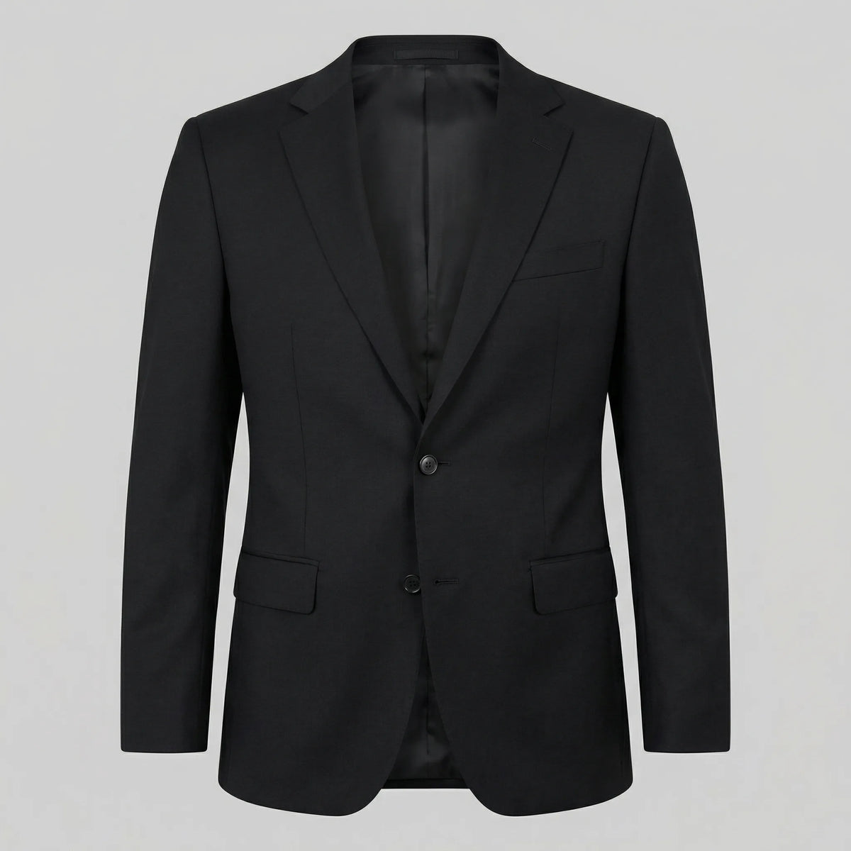 Heren blazer met knopen