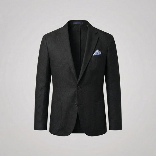 Casual blazer met borstzak