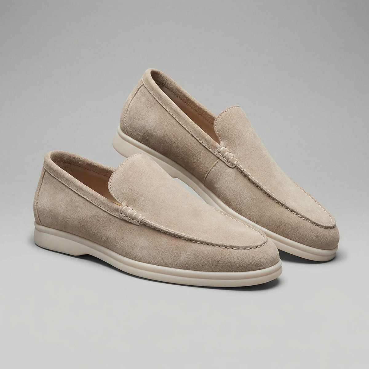 Loafers met penny strap