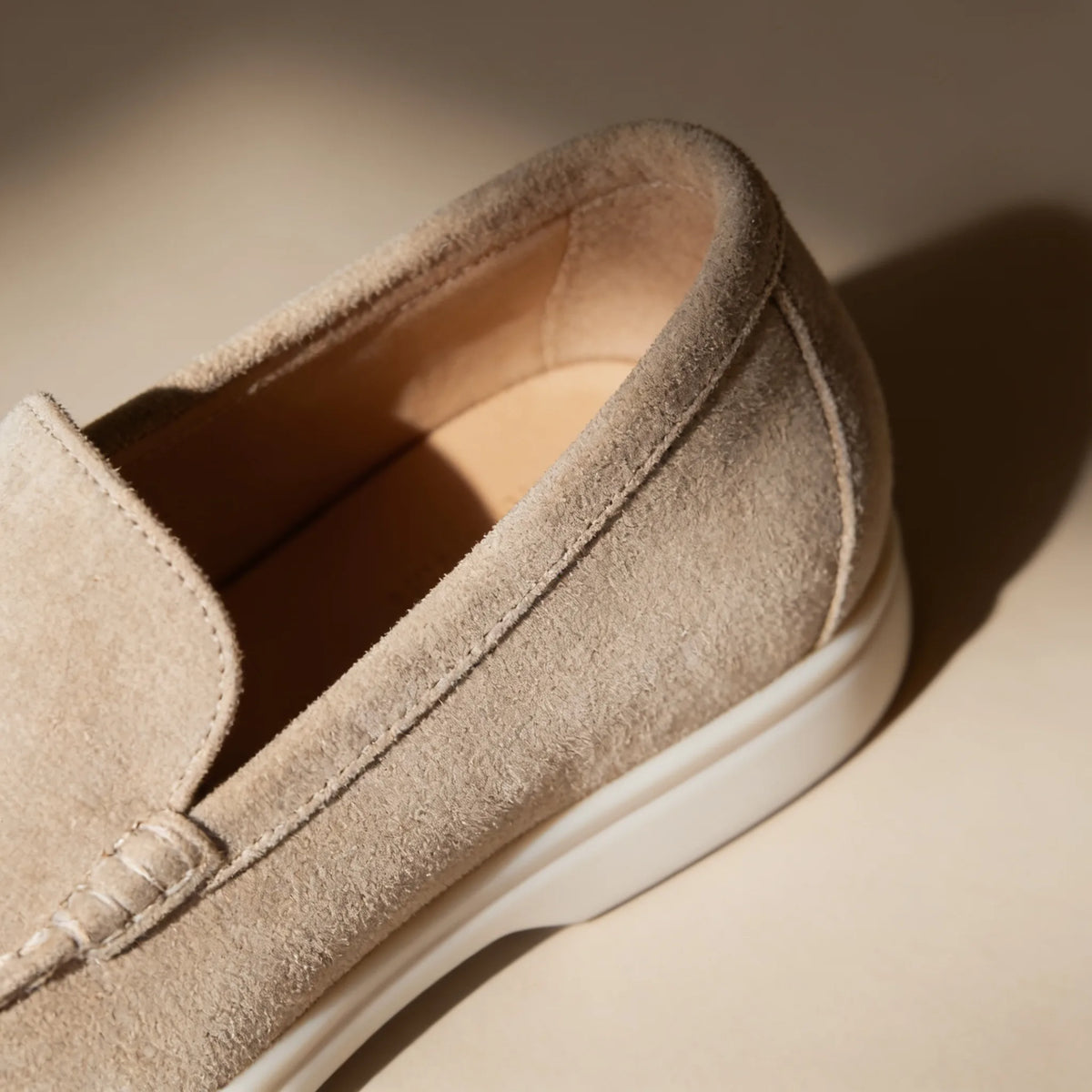 Loafers met penny strap