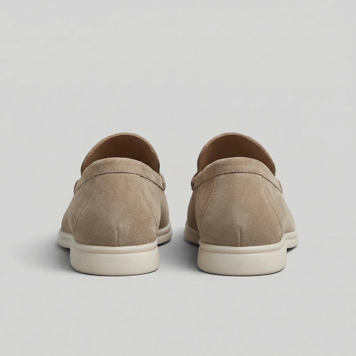 Loafers met penny strap