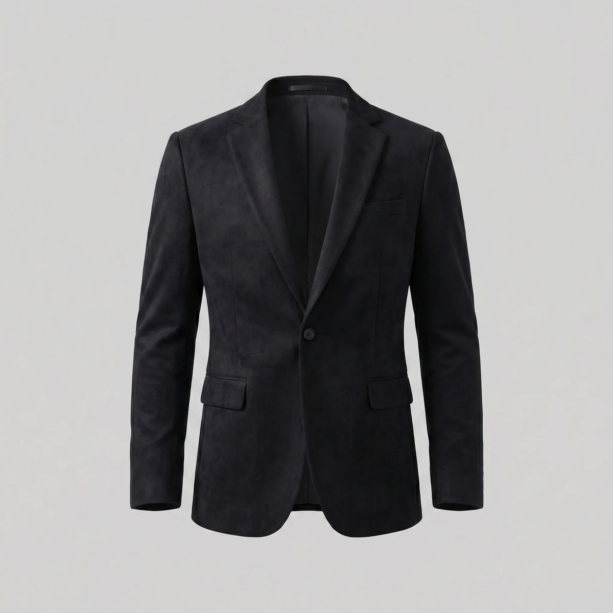 Heren blazer met V-hals