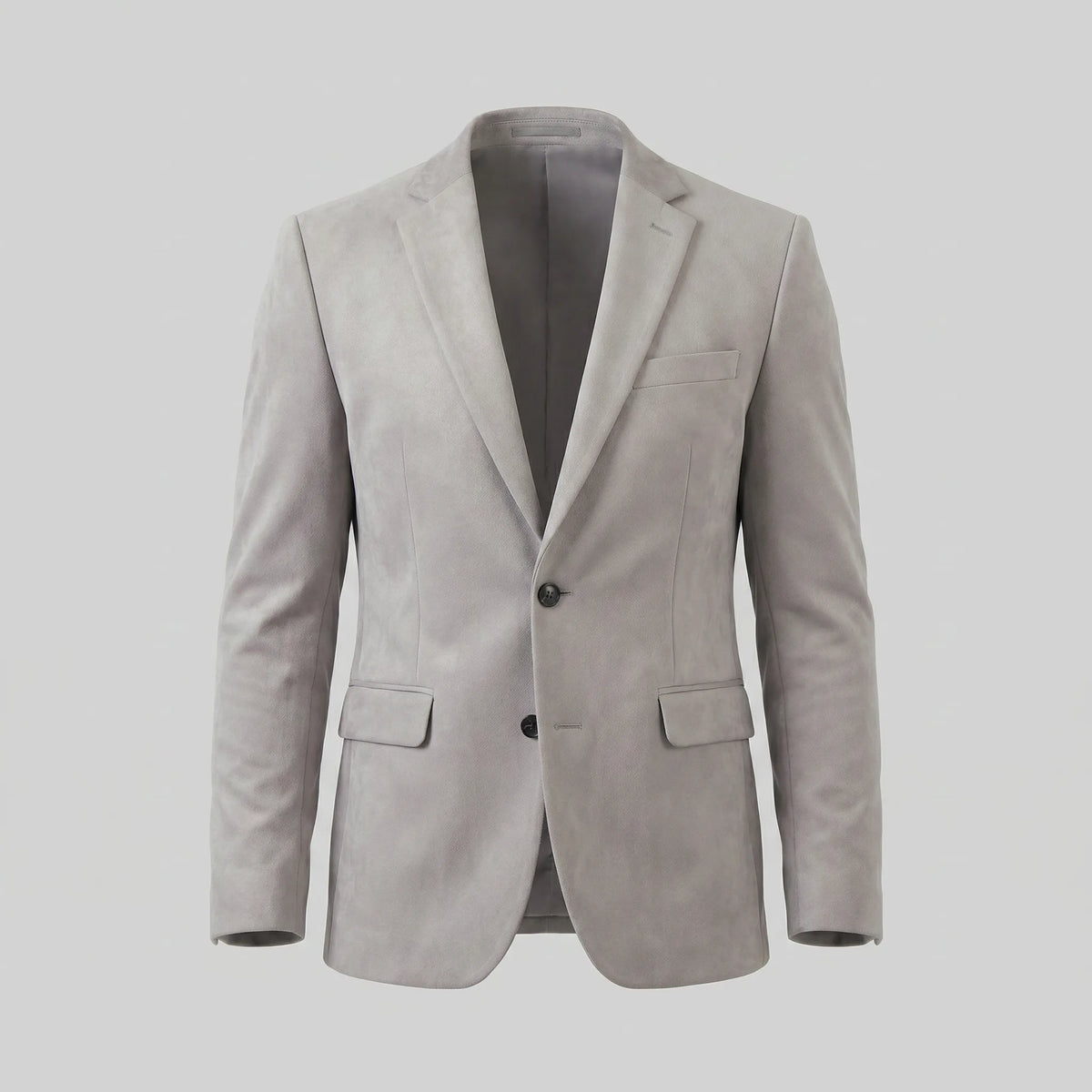 Heren blazer met V-hals