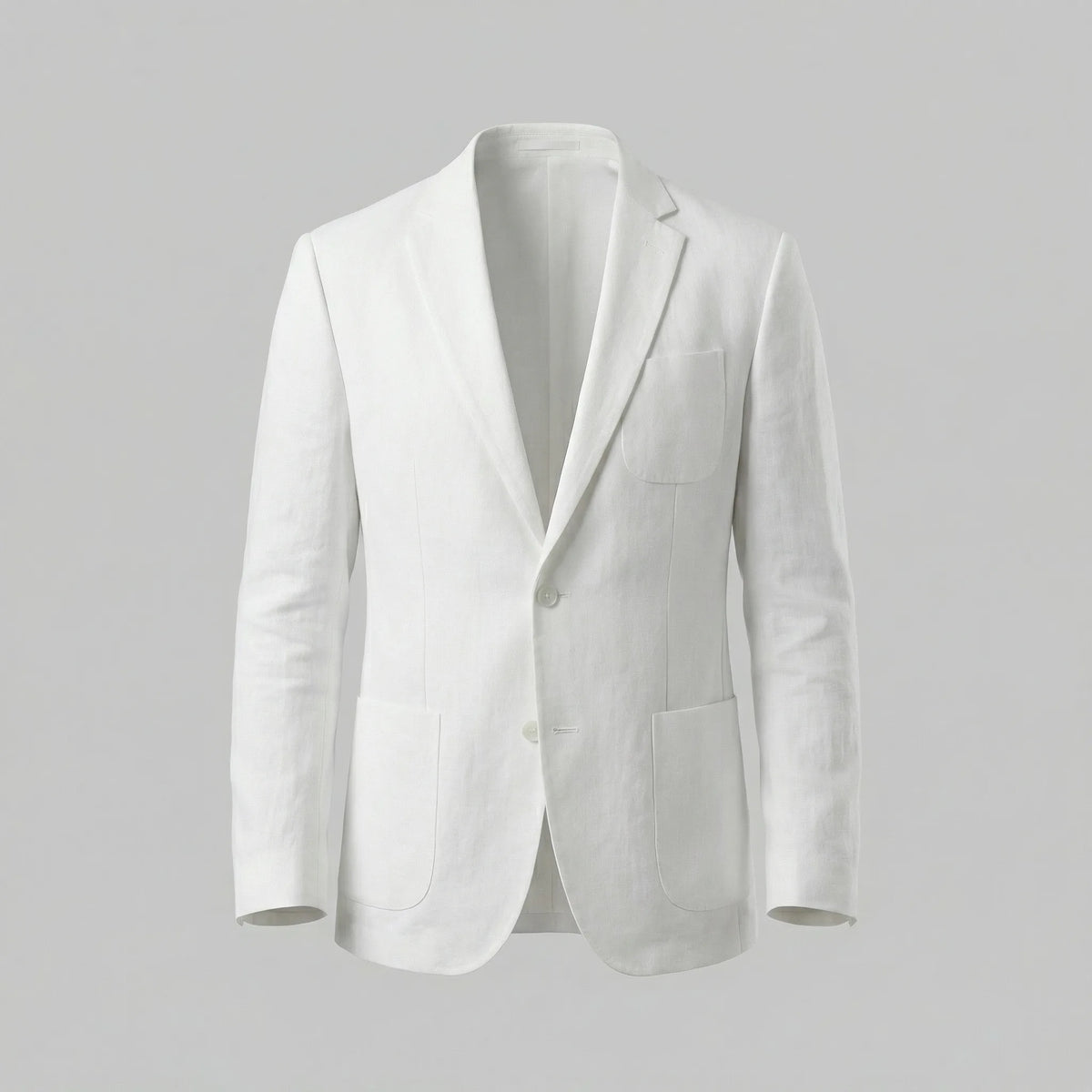 Heren blazer met knopen