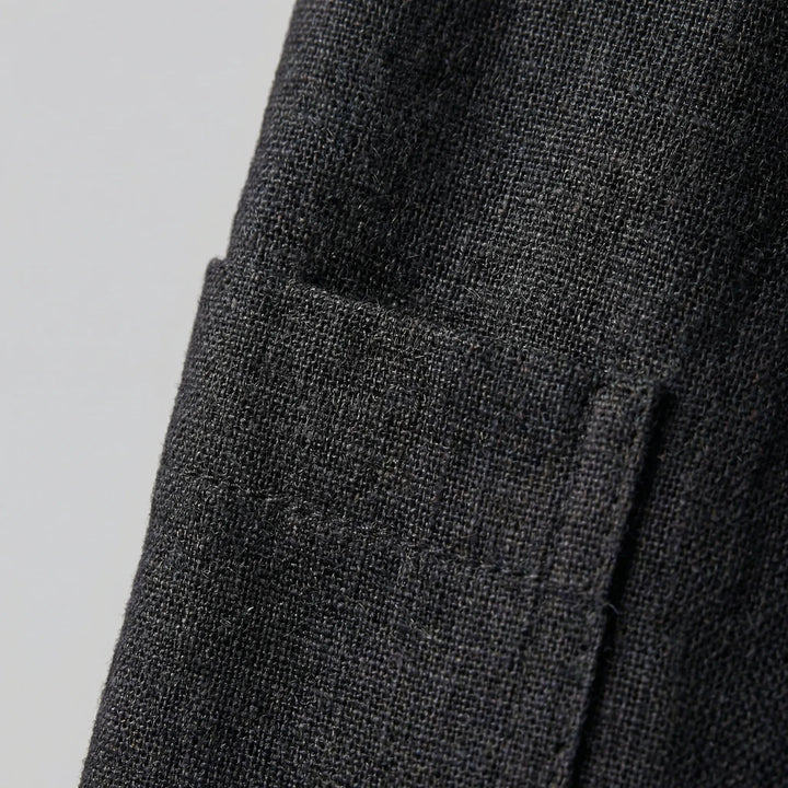 Heren blazer met knopen