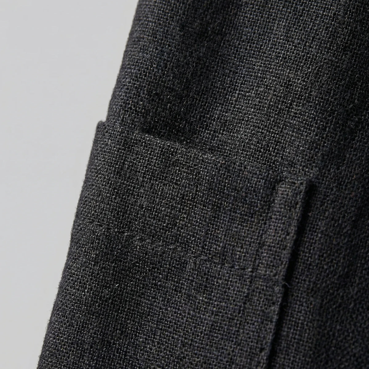 Lichtblauwe blazer met lange mouwen