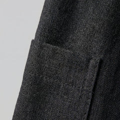 Lichtblauwe blazer met lange mouwen