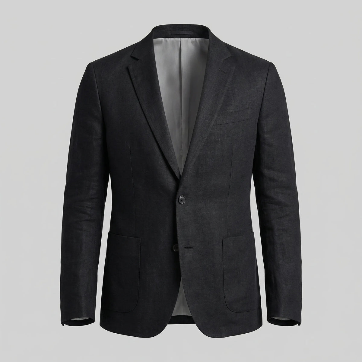 Heren blazer met knopen