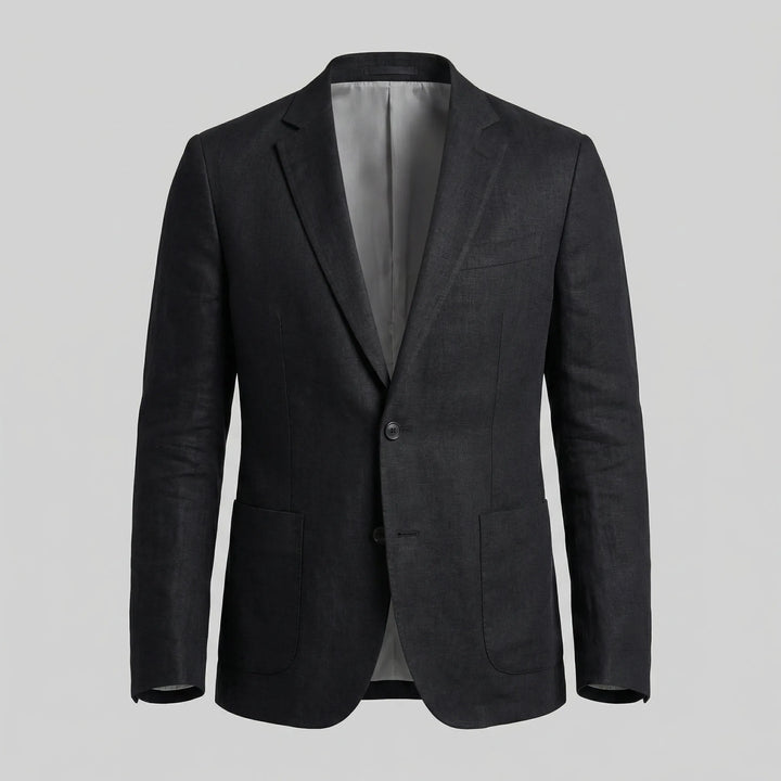 Heren blazer met knopen