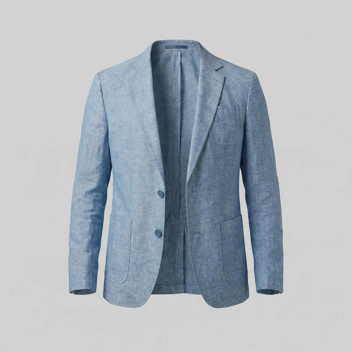 Heren blazer met knopen