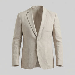 Heren blazer met knopen